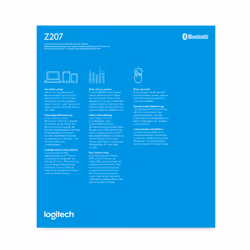 Logitech Z207 Haut-parleurs Bluetooth pour ordinateur (980-001295) - Vue supplémentaire 9