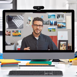 Logitech Brio Stream webcam (960-001194) - Vue supplémentaire 5