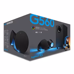 Logitech G G560 Haut-parleur gaming pour PC LIGHTSYNC (980-001301) - Vue supplémentaire 30