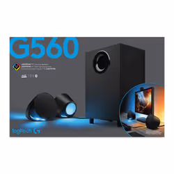 Logitech G G560 Haut-parleur gaming pour PC LIGHTSYNC (980-001301) - Vue supplémentaire 31
