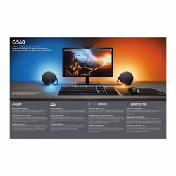 Logitech G G560 Haut-parleur gaming pour PC LIGHTSYNC (980-001301) - Vue supplémentaire 32
