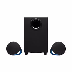 Logitech G G560 Haut-parleur gaming pour PC LIGHTSYNC (980-001301) - Vue supplémentaire 4