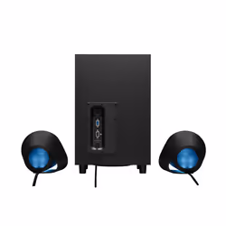 Logitech G G560 Haut-parleur gaming pour PC LIGHTSYNC (980-001301) - Vue supplémentaire 5
