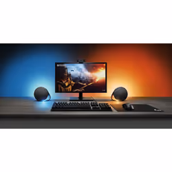 Logitech G G560 Haut-parleur gaming pour PC LIGHTSYNC (980-001301) - Vue supplémentaire 7