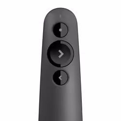 Télécommande Présentation Laser Bluetooth/RF Logitech R500 - Contrôle à Distance Graphite