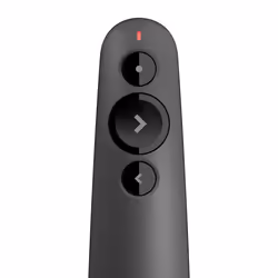 Télécommande Présentation Laser Bluetooth/RF Logitech R500 - Contrôle à Distance Graphite