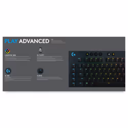 Logitech G G815 Clavier gaming mécanique LIGHTSYNC RVB - Vue supplémentaire 9