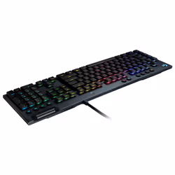 Logitech G G815 Clavier gaming mécanique LIGHTSYNC RVB - Vue supplémentaire 4