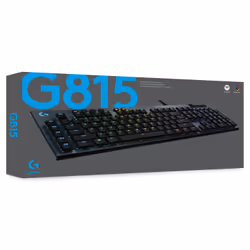 Logitech G G815 Clavier gaming mécanique LIGHTSYNC RVB - Vue supplémentaire 6