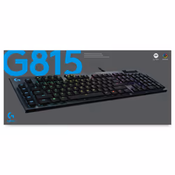 Logitech G G815 Clavier gaming mécanique LIGHTSYNC RVB - Vue supplémentaire 7