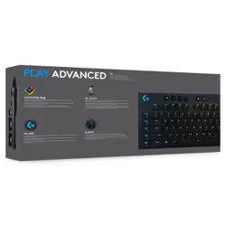Logitech G G815 Clavier gaming mécanique LIGHTSYNC RVB - Vue supplémentaire 8