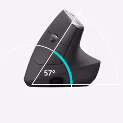 Logitech Souris ergonomique avancée MX Vertical (910-005448)