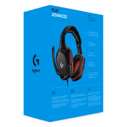 Logitech G G332 Stereo Gaming Headset (981-000757) - Vue supplémentaire 6