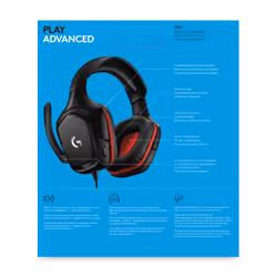 Logitech G G332 Stereo Gaming Headset (981-000757) - Vue supplémentaire 7
