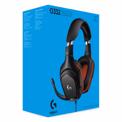Logitech G G332 Stereo Gaming Headset (981-000757) - Vue supplémentaire 8
