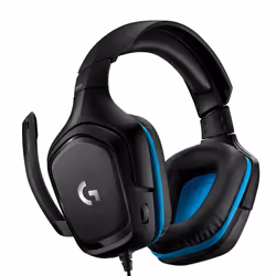 Logitech G G432 7.1 Surround Sound Wired Gaming Headset - Vue supplémentaire 3