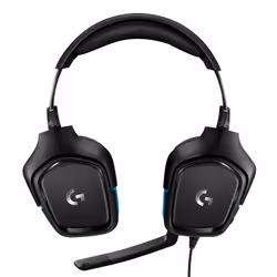 Logitech G G432 7.1 Surround Sound Wired Gaming Headset - Vue supplémentaire 4