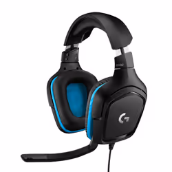 Logitech G G432 7.1 Surround Sound Wired Gaming Headset - Vue supplémentaire 5