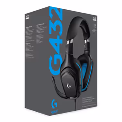 Logitech G G432 7.1 Surround Sound Wired Gaming Headset - Vue supplémentaire 6