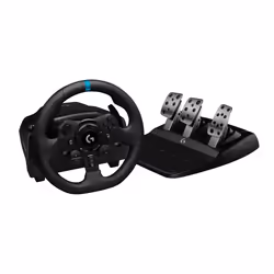 Logitech G G923 Racing Wheel and Pedals for PS5