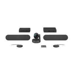 Logitech Rally Plus système de vidéo conférence 16 personne(s) Ethernet/LAN Système de vidéoconférence de groupe (960-001242)