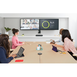 Logitech Rally Plus système de vidéo conférence 16 personne(s) Ethernet/LAN Système de vidéoconférence de groupe (960-001242)