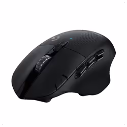 Logitech G G604 Ratón inalámbrico para gaming LIGHTSPEED, Droitier, Optique, RF Sans fil + Bluetooth, 25600 DPI, 1 ms, Noir