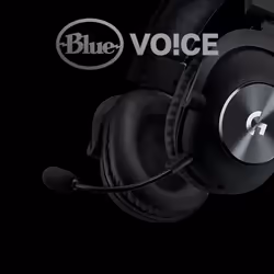 Logitech G G PRO Gaming Headset Casque Avec fil Arceau Jouer USB Type-A Noir - Vue supplémentaire 2