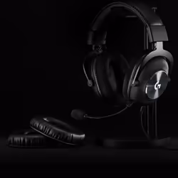 Logitech G G PRO Gaming Headset Casque Avec fil Arceau Jouer USB Type-A Noir - Vue supplémentaire 4