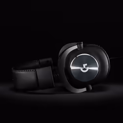 Logitech G G PRO Gaming Headset Casque Avec fil Arceau Jouer USB Type-A Noir - Vue supplémentaire 5