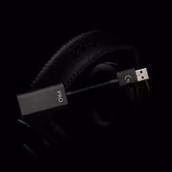 Logitech G G PRO Gaming Headset Casque Avec fil Arceau Jouer USB Type-A Noir - Vue supplémentaire 7