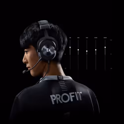 Logitech G G PRO Gaming Headset Casque Avec fil Arceau Jouer USB Type-A Noir - Vue supplémentaire 8