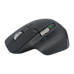 Logitech MX Master 3 - Droitier - Laser - RF sans fil + Bluetooth - 4000 DPI - Graphite (910-005694)