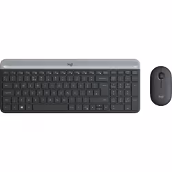 Logitech Slim Wireless Keyboard and Mouse Combo MK470