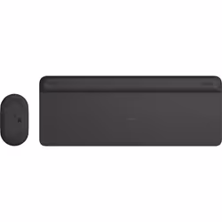 Logitech Slim Wireless Keyboard and Mouse Combo MK470 clavier USB AZERTY Français Graphite