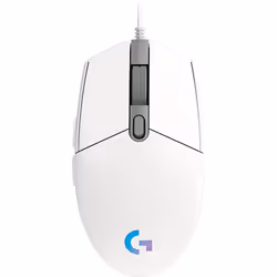 Logitech G G102 Gaming Mouse souris USB Type-A 8000 DPI