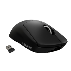 PRO X SUPERLIGHT Wireless Gaming Mouse Black