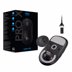PRO X SUPERLIGHT Wireless Gaming Mouse Black - Vue supplémentaire 10