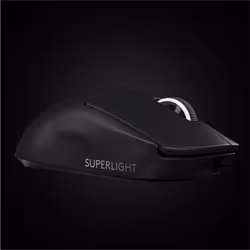 PRO X SUPERLIGHT Wireless Gaming Mouse Black - Vue supplémentaire 3