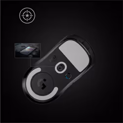 PRO X SUPERLIGHT Wireless Gaming Mouse Black - Vue supplémentaire 5