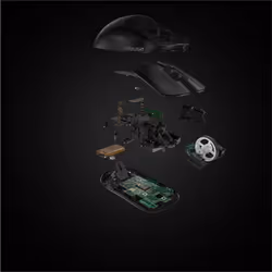 PRO X SUPERLIGHT Wireless Gaming Mouse Black - Vue supplémentaire 7
