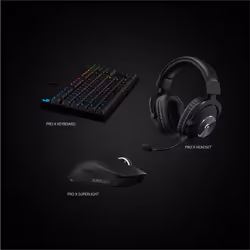 PRO X SUPERLIGHT Wireless Gaming Mouse Black - Vue supplémentaire 9