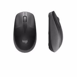 Logitech M190 Full-Size Wireless Mouse - Ambidextre - Optique - RF sans fil - 1000 DPI - Charbon de bois (910-005905) - Vue supplémentaire 5