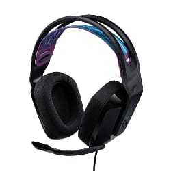 Logitech G G335 Wired Gaming Headset Casque Avec fil Arceau Jouer Noir