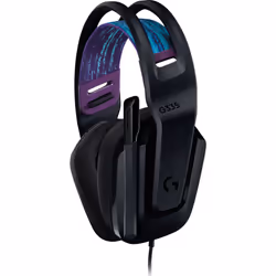 Logitech G G335 Wired Gaming Headset Casque Avec fil Arceau Jouer Noir - Vue supplémentaire 3