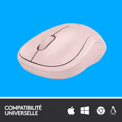 Logitech M220 SILENT souris Ambidextre RF sans fil Optique 1000 DPI - Vue supplémentaire 10