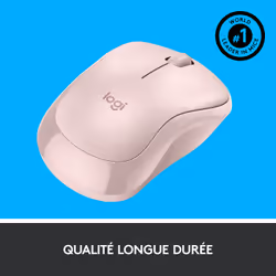 Logitech M220 SILENT souris Ambidextre RF sans fil Optique 1000 DPI - Vue supplémentaire 11