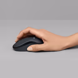 Logitech M220 SILENT souris Ambidextre RF sans fil Optique 1000 DPI