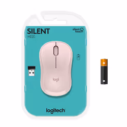 Logitech M220 SILENT souris Ambidextre RF sans fil Optique 1000 DPI - Vue supplémentaire 7
