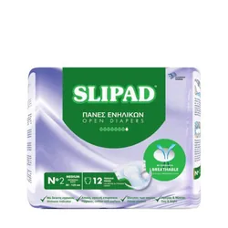 SLIPAD COUCHE AD MEDIUM BT/12 (N°2)
